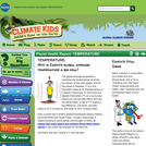 Climate Kids: Planet Health Report: Temperature