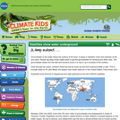 Climate Kids: Satellites Show Water Underground