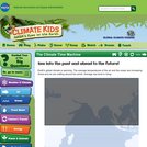 Climate Kids: The Climate Time Machine
