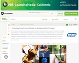 Planning Your Future Career in Advanced Technology