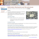 Deformation Mechanisms and Microstructures