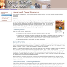 Linear and Planar Features
