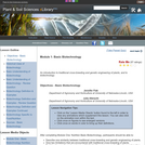 Module 1: Basic Biotechnology