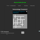 Immunology Crossword Puzzle