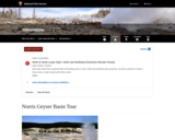 The Norris Geyser Basin Online Tour