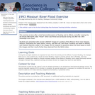 1993 Missouri River Flood Exercise
