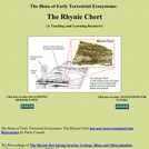 Rhynie Chert Learning Module