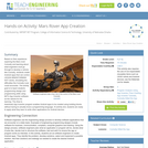 Mars Rover App Creation
