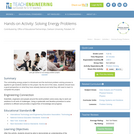 Solving Energy Problems