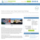 Super Slinger Engineering Challenge