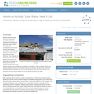 Solar Water: Heat it Up!