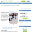 Energy and the Pogo Stick