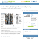 Ding! Going Up? Elevators and Engineering