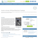 Off-Road Wheelchair Challenge