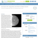 Using Stress and Strain to Detect Cancer!