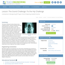 The Grand Challenge: Fix the Hip Challenge