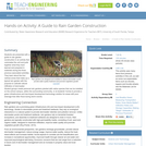 A Guide to Rain Garden Construction