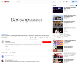 Dancing statistics: explaining the statistical concept of sampling & standard error through dance