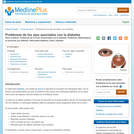 Diabetes - Eye Complications (Spanish)