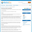 Amyotrophic Lateral Sclerosis (ALS) (Spanish)