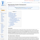 Reproductive System Development