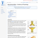 Neurotransmitters - Anatomy & Physiology