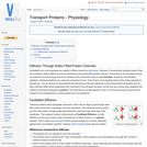 Transport Proteins - Physiology