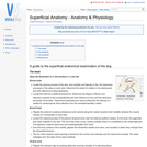 Superficial Anatomy - Anatomy & Physiology