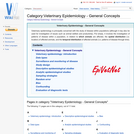 Veterinary Epidemiology - General Concepts