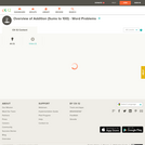 Overview of Addition (Sums to 100) - Word Problems