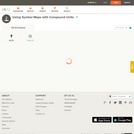 Using Symbol Maps with Compound Units