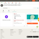 Visually Finding Capacity Metric Units