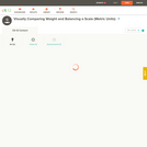 Visually Compare Weight