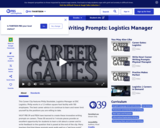 Write Now! Career Writing Prompts: Logistics Manager