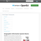 Geographic Information System Basics