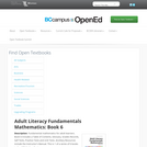 Adult Literacy Fundamentals Mathematics: Book 6