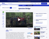 Design Squad: Suspension Bridge