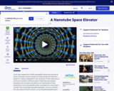 A Nanotube Space Elevator