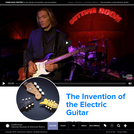 The Invention of the Electric Guitar