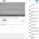 IntelliJ Quicktips - Folge 1: Live Templates 