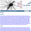 TeLeMaCo – The Linguistics Teaching Resources Hub – CLARIN