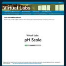 Virtual Labs: The pH Scale and Meter Calibration