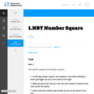 1.NBT Number Square