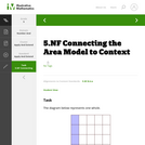 5.NF  Connecting the Area Model to Context