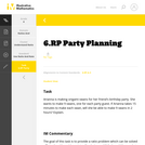 6.RP Party Planning