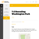 7.G Rescaling Washington Park
