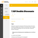 7.RP Double Discounts