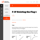 F-IF Hoisting the Flag 1