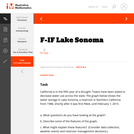F-IF Lake Sonoma
