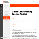 G-SRT  Constructing Special Angles